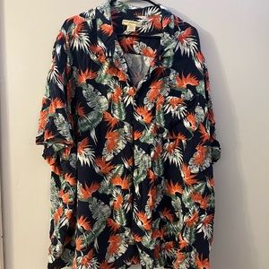 4XLT NEW BUTTON UP SHORT SLEEVE